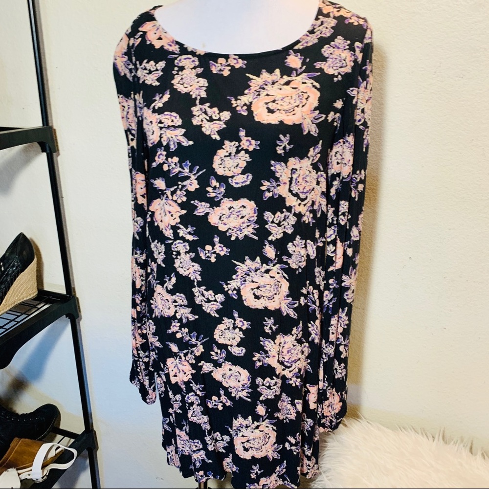 Long sleeve billabong dress
